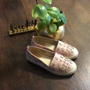 Jenn Ardor Pink Star Espadrilles